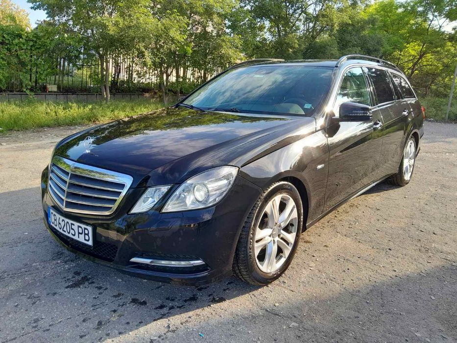 Мерцедес Е250 2012г 2.2 204кс