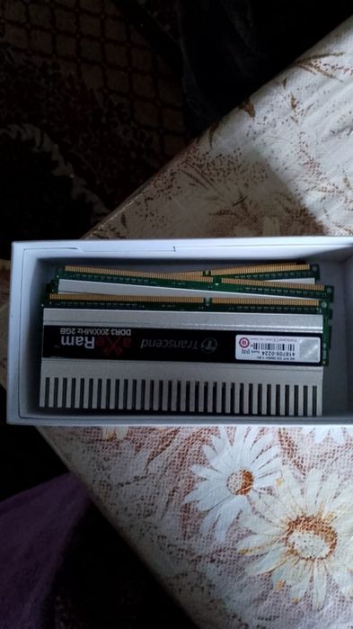 Озу 4х2gb 2000mhz ddr3