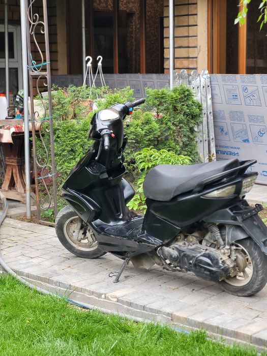 Продам скутер на ходу ангел