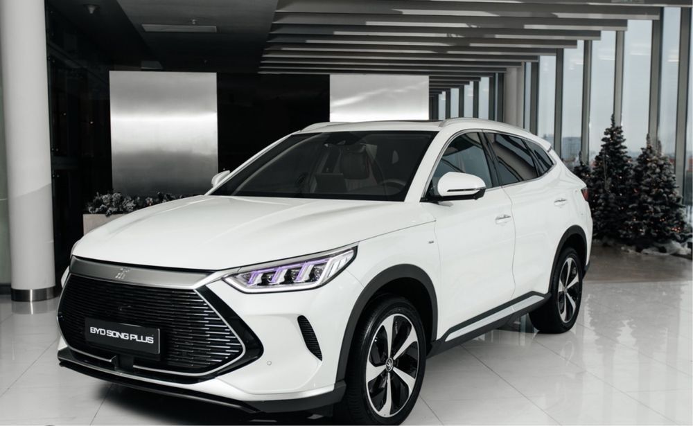 Прадаётся BYD SONG plus gibrid