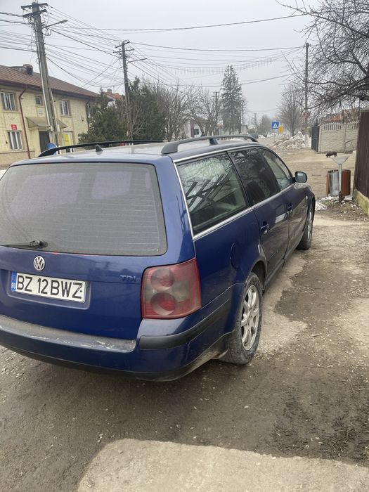 VW passat b5.5 2002 1.9 tdi