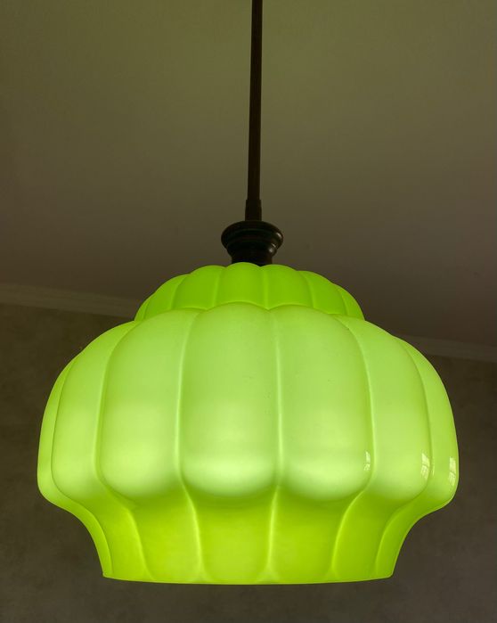 Люстра плафон абажур немецкий