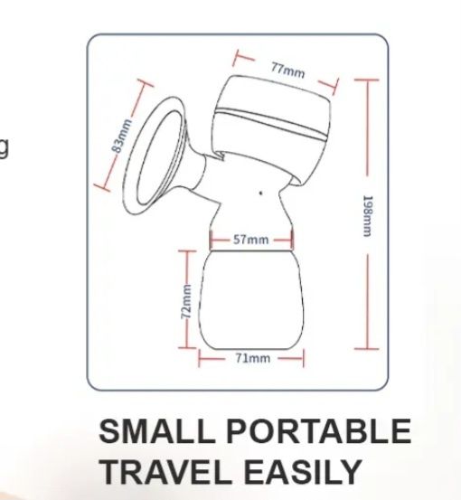 Молокоотсос автоматический