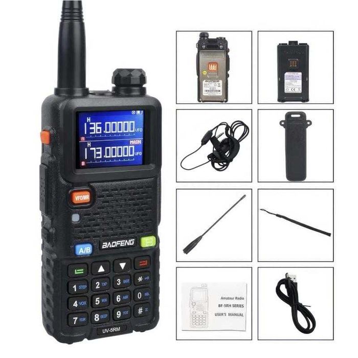 Рация портативная Baofeng UV-5RH Продажа Караганда
