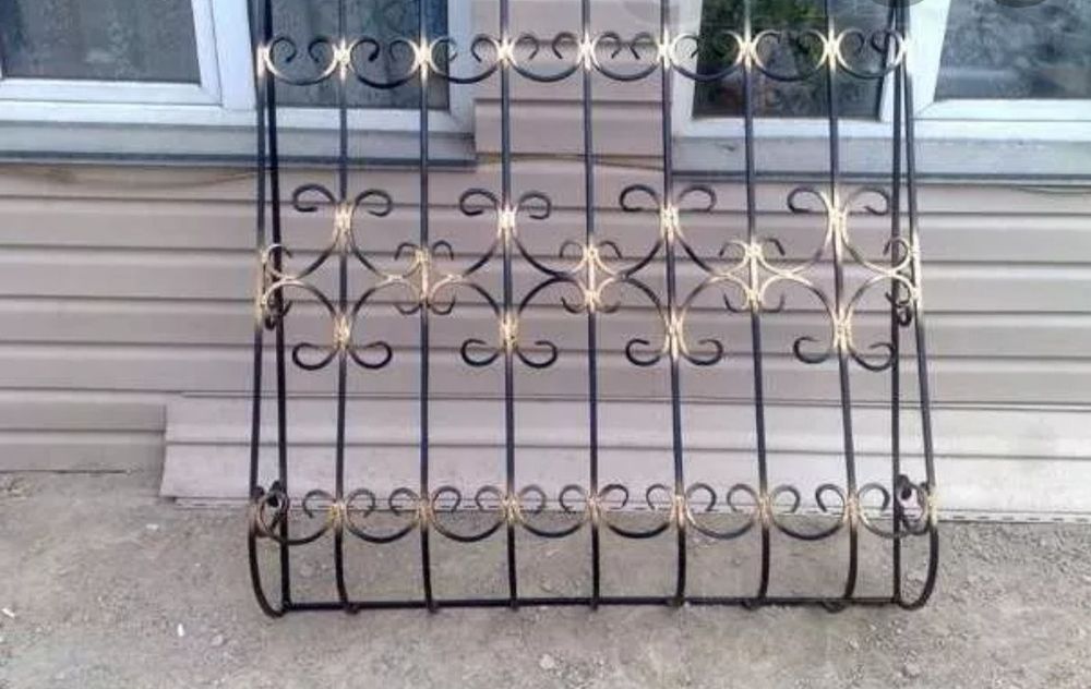 Кузнец, кованые изделия, ворота, решётки