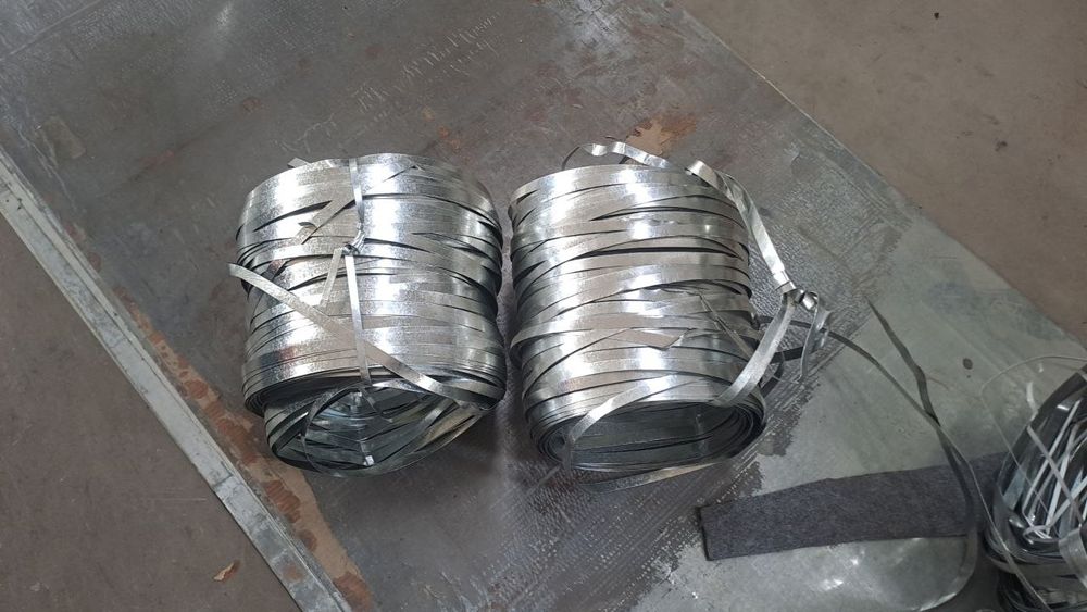 Стальная Лента оцинковка для упаковки