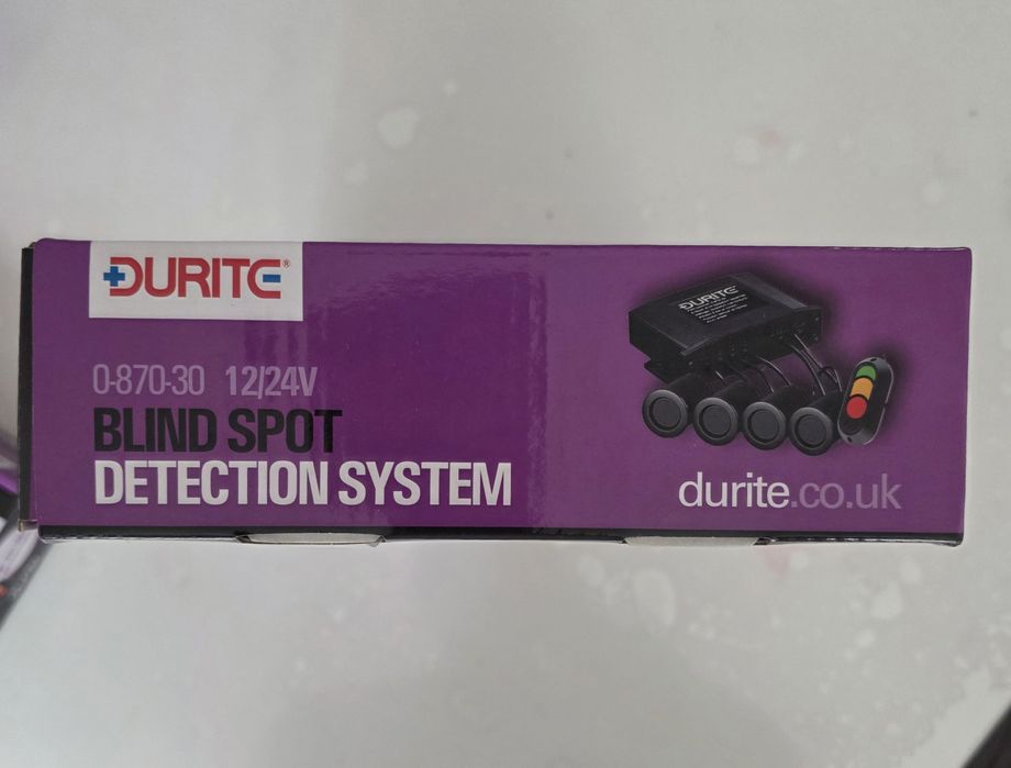 Професионална система за „сляпа зона“ Durite 0-870-30 (12/24V) – за ка