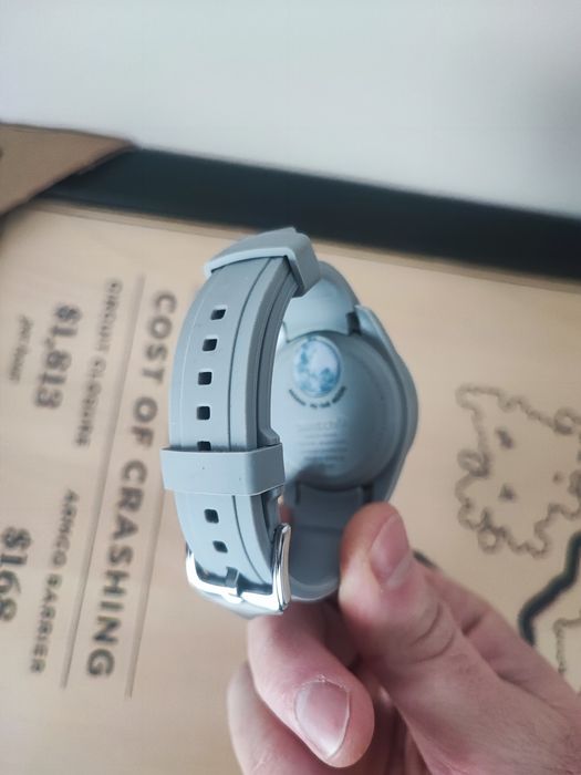 Omega x swatch bioceramic