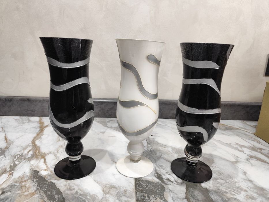 Продам вазы керамика и стекло