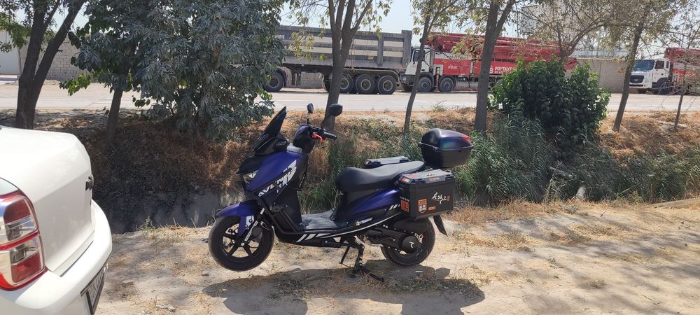 Продается скутер