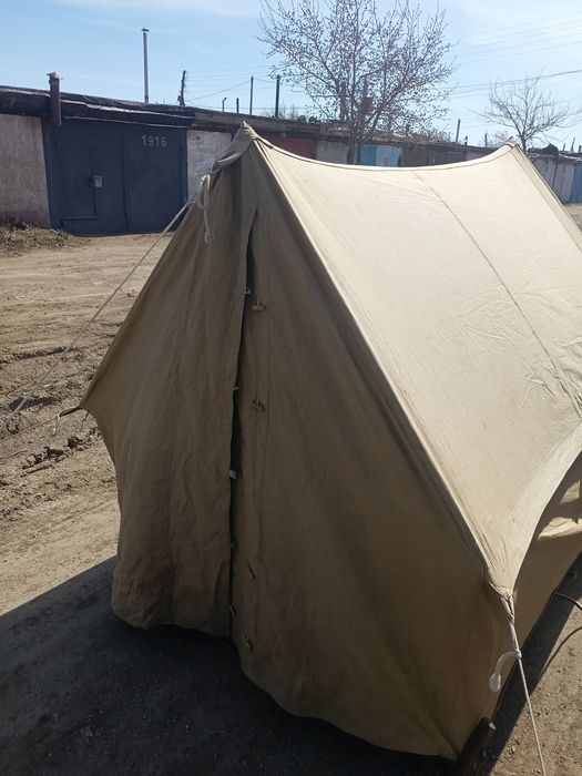 Палатка времён СССР