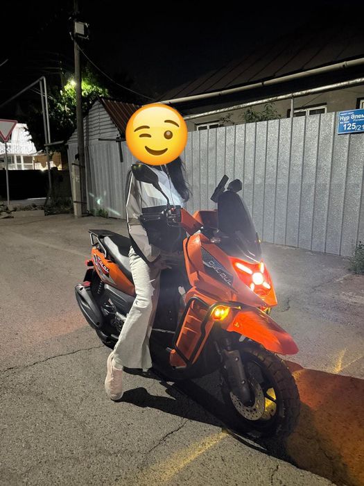 Мопед Танк Новый