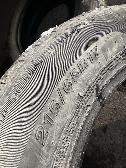 Шины 215/65R17 (4шт)