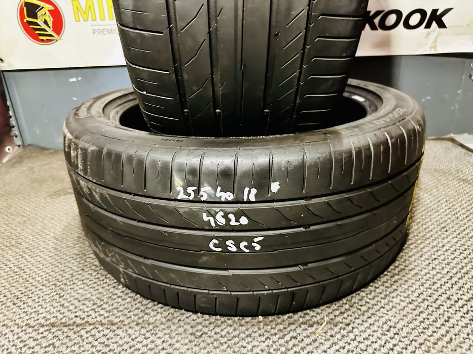 255/40 R18 95Y XL RSC - Continental ContiSportContact 5 SSR Oferta
