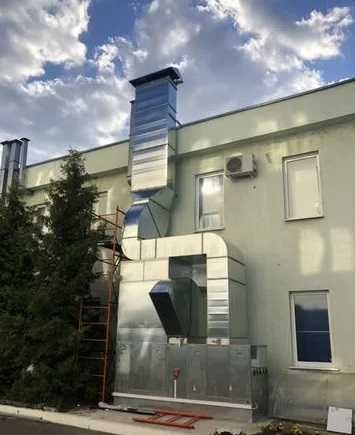 Вентиляция и кондиционирование