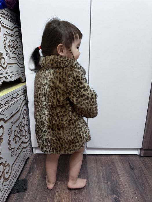 Шуба для девочек