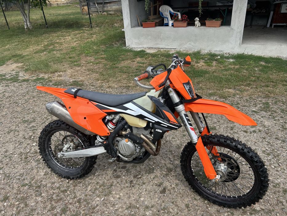 KTM EXC-F 2017,250cc