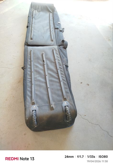 Твърд сак за ски и сноуборд