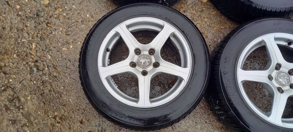 Алуминиеви джанти 5x114.3  16цола за Toyota Avensis