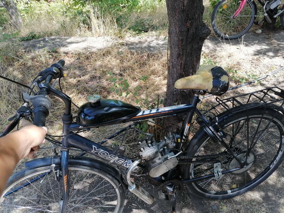 Моторно колело 80 кубика