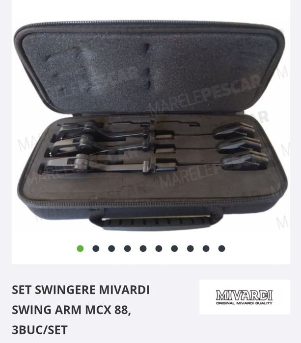 Vand Husa Fox Voyager 13ft,  Avertizor Delphin Coder , Swingere Mivardi