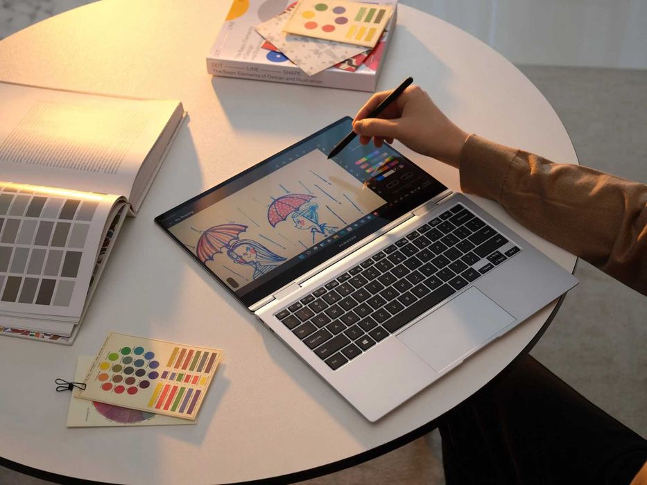 Премиальный 2-в-1 трансформер Samsung Galaxy Book 2 Pro 360