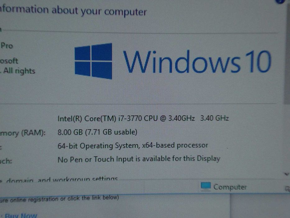 procesor intel core i7 3770 3.4 ghz turbo 3.9 ghz 8 core lga 1155