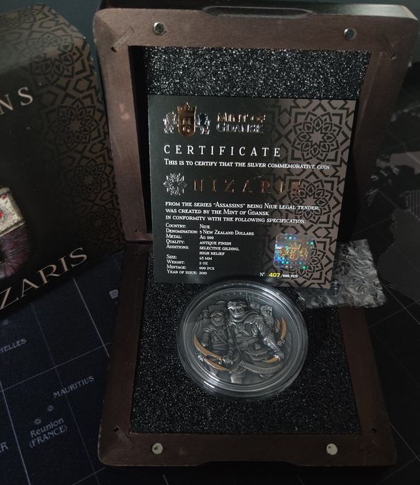 Monedă rară de colecție AG 999