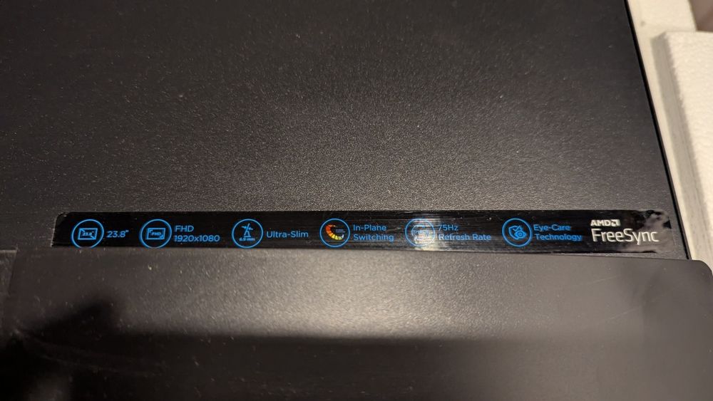 Monitor Lenovo 23.8"