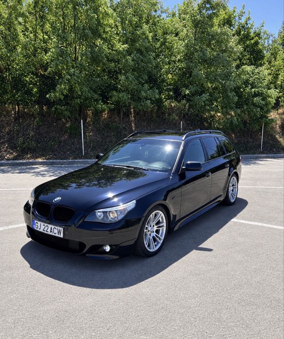 BMW E61 530D cu M packet