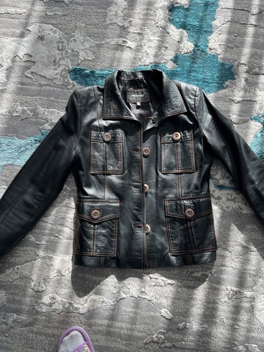 Geaca piele naturala marime S-M