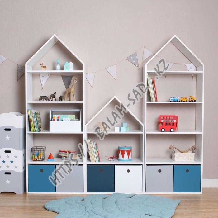 Шкафы для игрушек в детский сад | для дома