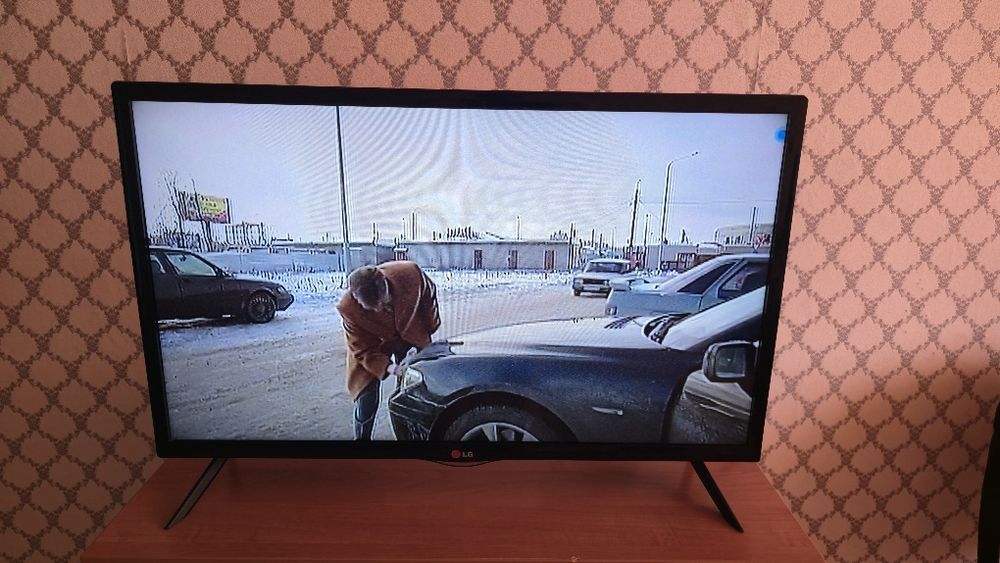 Телевизор марки LG