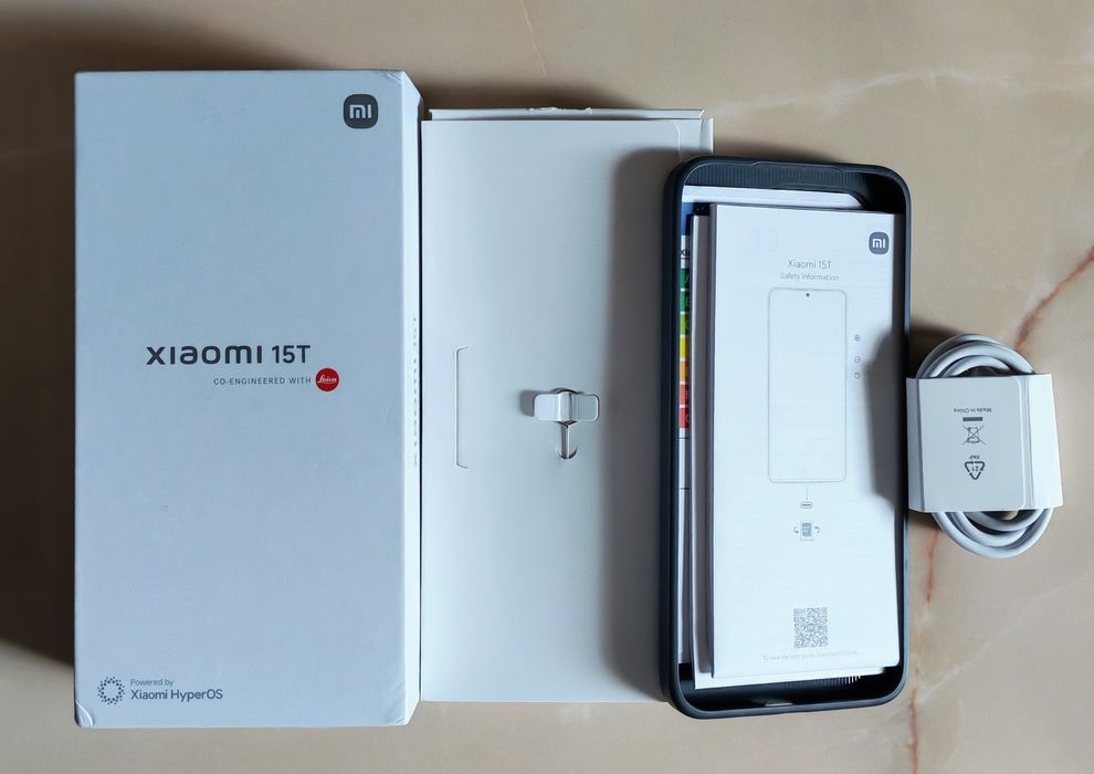 XIAOMI 15T 5G Black 12/256 GB Dual Sim ca nou,fullbox !