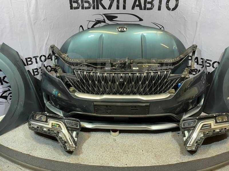 Бампер Фара Крыло Капот Радиатор Вентилятор Carnival Карнивал 22-