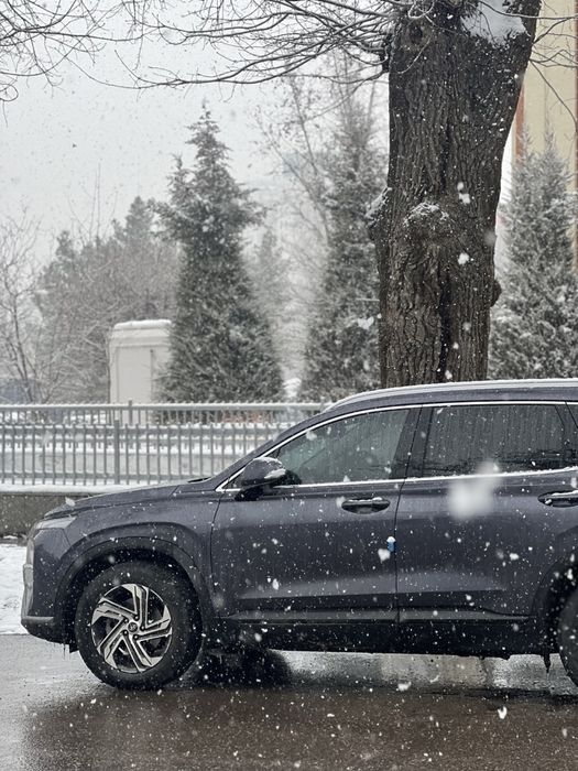 Hyunday Santa Fe 34000 km 2023 год