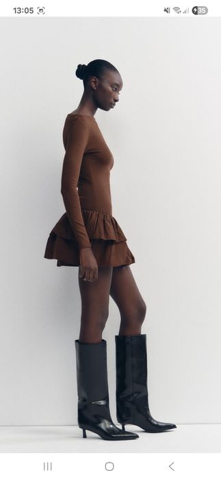 Rochie Zara cu volane