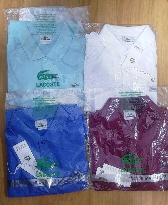Tricou Lacoste, Marime S sau M (diferite culori)