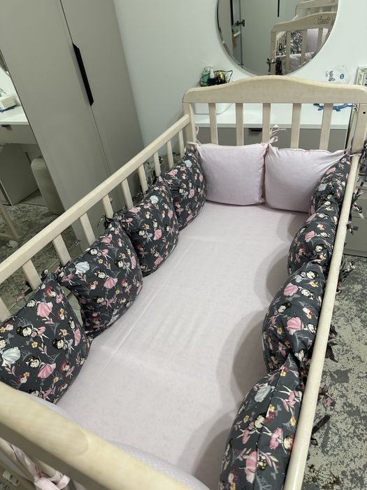 кровать манеж наша мама