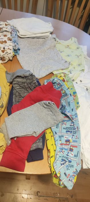 Подарявам дрешки за момче, 0-12м