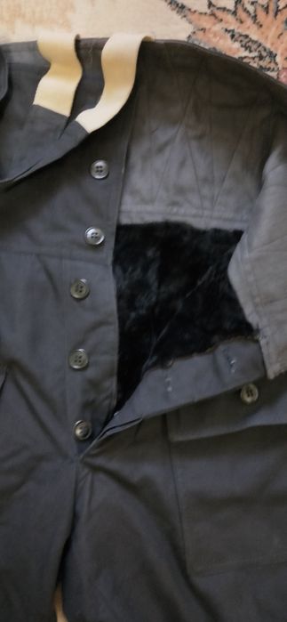 Брюки  рабочие меховые