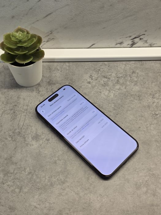 IPhone 16 Pro Max 5G ~ 256GB ~ 100% Battery