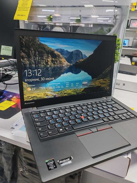 14.1" LENOVO T450S Intel Core i5-5300U 2/4 8GB 256GB SSD B-