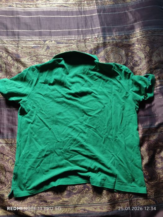 Сет от тениски с яка къс ръкав  на известни марки