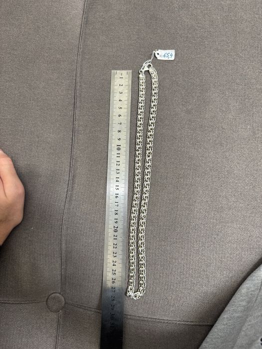 Цепь серебро 65.4 грамм
