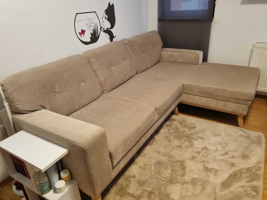 Vand coltar mobexpert dimensiuni reduse