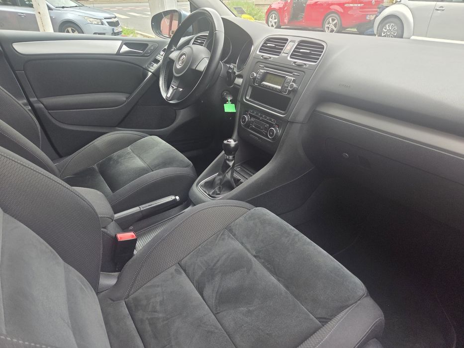 VW Golf 6, an fabricație 2009, 1.4 benzină, euro5