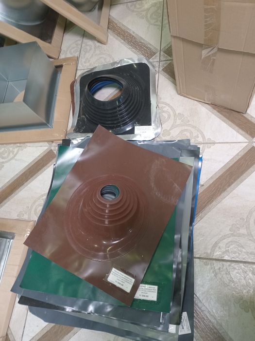 Манжета кровельная для дымоходов