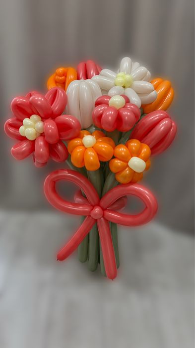 Букеты из шаров