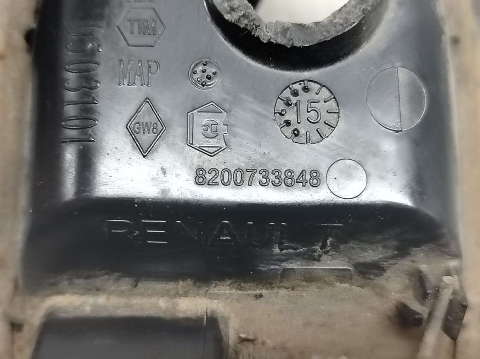 Maner interior stanga fata spate 8200733848 Dacia Lodgy 1 [2013 - 202